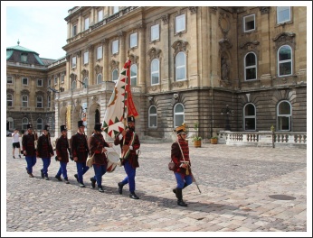 Békési honvédek Budavárban