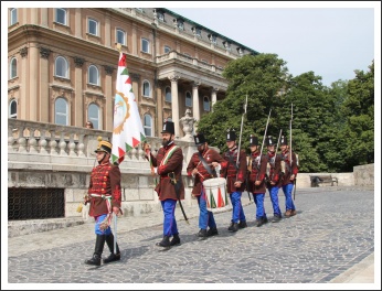 Békési honvédek Budavárban
