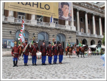 Békési honvédek Budavárban
