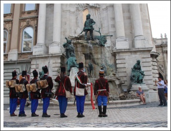 Békési honvédek Budavárban