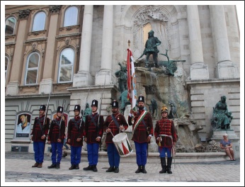 Békési honvédek Budavárban