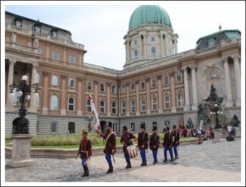 Békési honvédek Budavárban