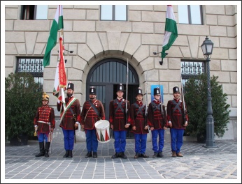 Békési honvédek Budavárban
