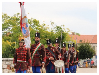 Békési honvédek Budavárban