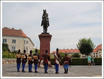 Békési honvédek Budavárban