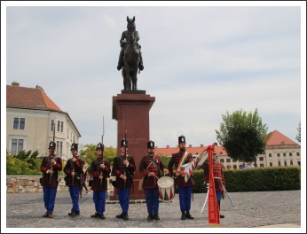 Békési honvédek Budavárban