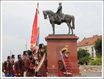 Békési honvédek Budavárban