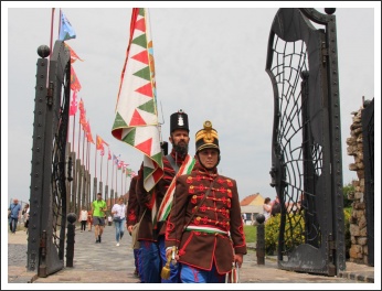 Békési honvédek Budavárban