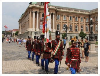 Békési honvédek Budavárban