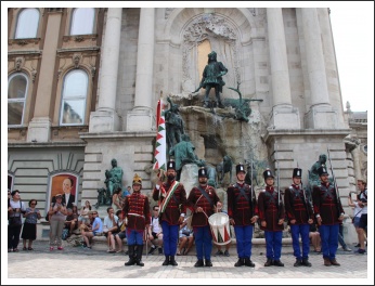 Békési honvédek Budavárban