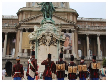 Békési honvédek Budavárban