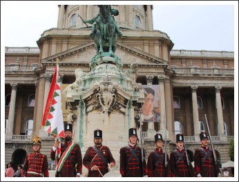 Békési honvédek Budavárban