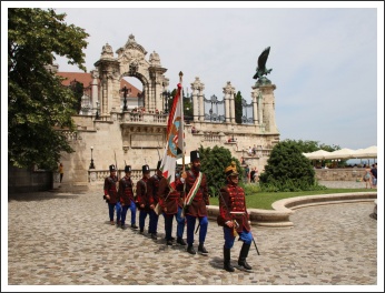 Békési honvédek Budavárban