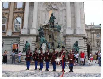 Békési honvédek Budavárban