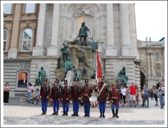 Békési honvédek Budavárban