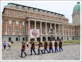 Békési honvédek Budavárban