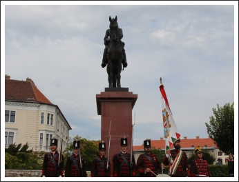 Békési honvédek Budavárban