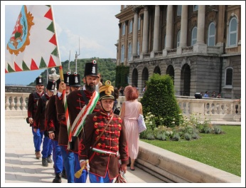 Békési honvédek Budavárban
