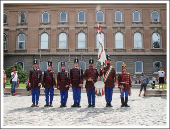 Békési honvédek Budavárban