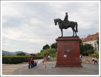 Békési honvédek Budavárban