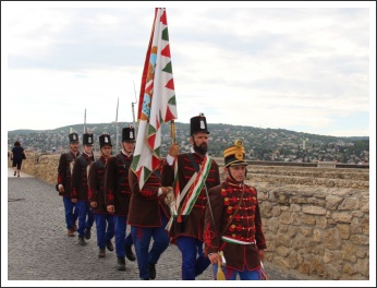 Békési honvédek Budavárban