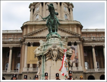 Békési honvédek Budavárban