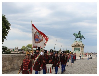 Békési honvédek Budavárban