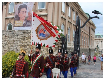 Békési honvédek Budavárban