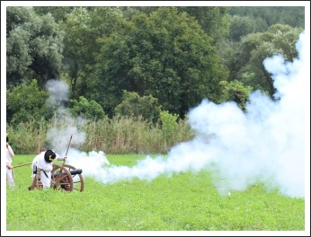 A Váci Ifjú Tüzérek nyári tábora
