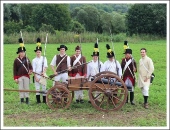 A Váci Ifjú Tüzérek nyári tábora