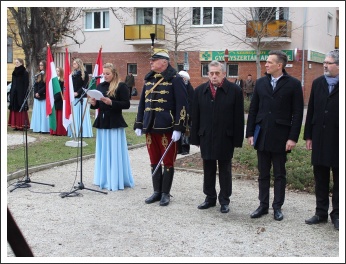 Tisztelet Limanowa hőseinek! (fotó: Balikó Elisabeth)