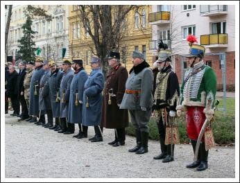 Tisztelet Limanowa hőseinek! (fotó: Balikó Elisabeth)