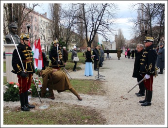 Tisztelet Limanowa hőseinek! (fotó: Balikó Elisabeth)