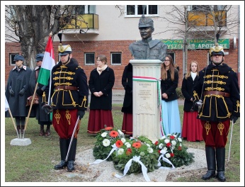 Tisztelet Limanowa hőseinek! (fotó: Balikó Elisabeth)