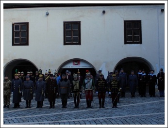 Tisztelet Limanowa hőseinek! (fotó: Balikó Elisabeth)