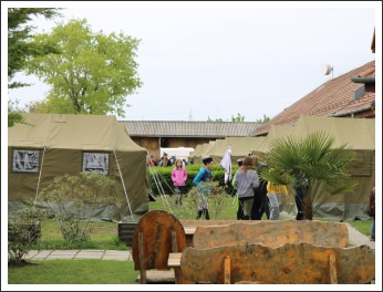 Kishuszárok Simonpusztán (fotó: Szabolcs István)