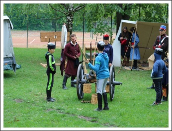 Kishuszárok Simonpusztán (fotó: Szabolcs István)