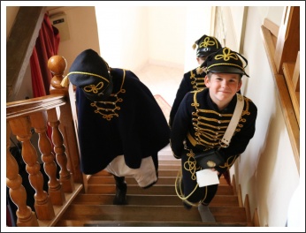 Kishuszárok Simonpusztán (fotó: Szabolcs István)