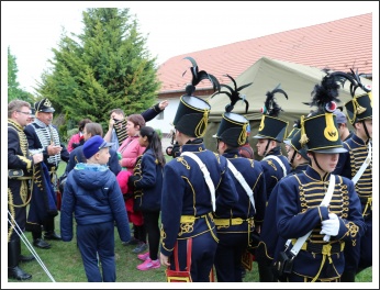 Kishuszárok Simonpusztán (fotó: Szabolcs István)