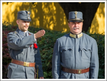 MHKHSZ gyalogsági és tüzérségi kiképzés Bábolnán (fotó: Pető István)