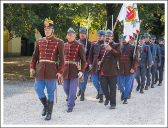 MHKHSZ gyalogsági és tüzérségi kiképzés Bábolnán (fotó: Pető István)