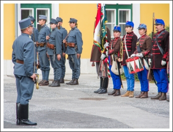 MHKHSZ gyalogsági és tüzérségi kiképzés Bábolnán (fotó: Pető István)