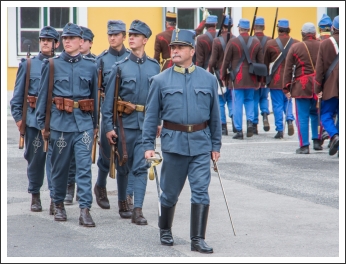 MHKHSZ gyalogsági és tüzérségi kiképzés Bábolnán (fotó: Pető István)