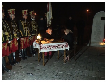 A doni áttörés évfordulójára