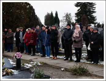 Ünnepi főhajtás a móri csata hősei előtt (fotó: Koppán Viktor)