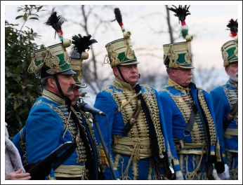 Ünnepi főhajtás a móri csata hősei előtt (fotó: Koppán Viktor)