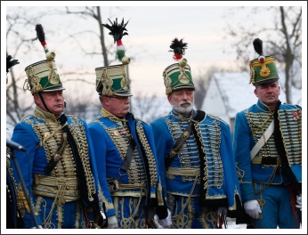 Ünnepi főhajtás a móri csata hősei előtt (fotó: Koppán Viktor)