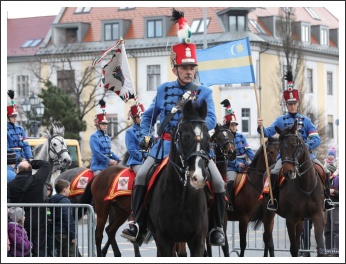 Március 15. Győrben (forrás: kisalföld.hu)
