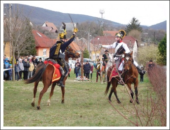 Beszámoló a „VÉRTES” Egyesület 2019-es évéről - Március 15.