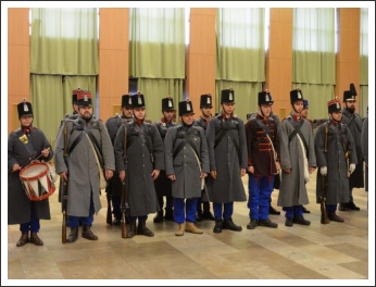 Gyalogság és tüzérség alaki és küllemi minősítő vizsgája, elméleti és fegyverkezelési vizsgája (fotó: Berlinger Dorottya)